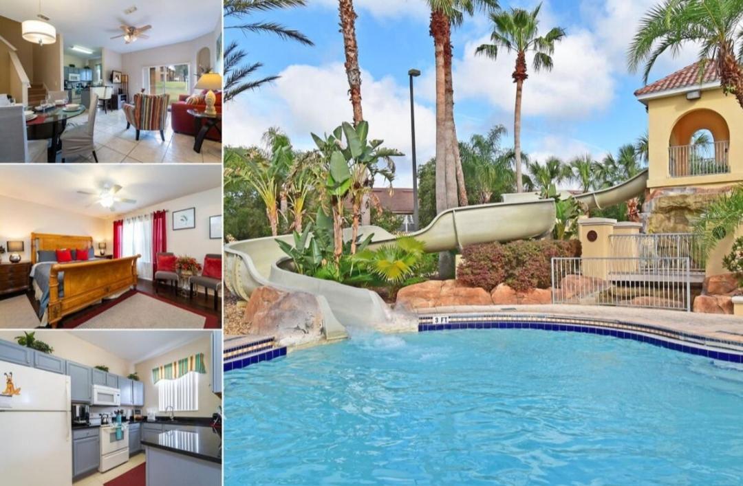 Relaxing Resort, Spacious Pool Near Disney Davenport Exterior foto